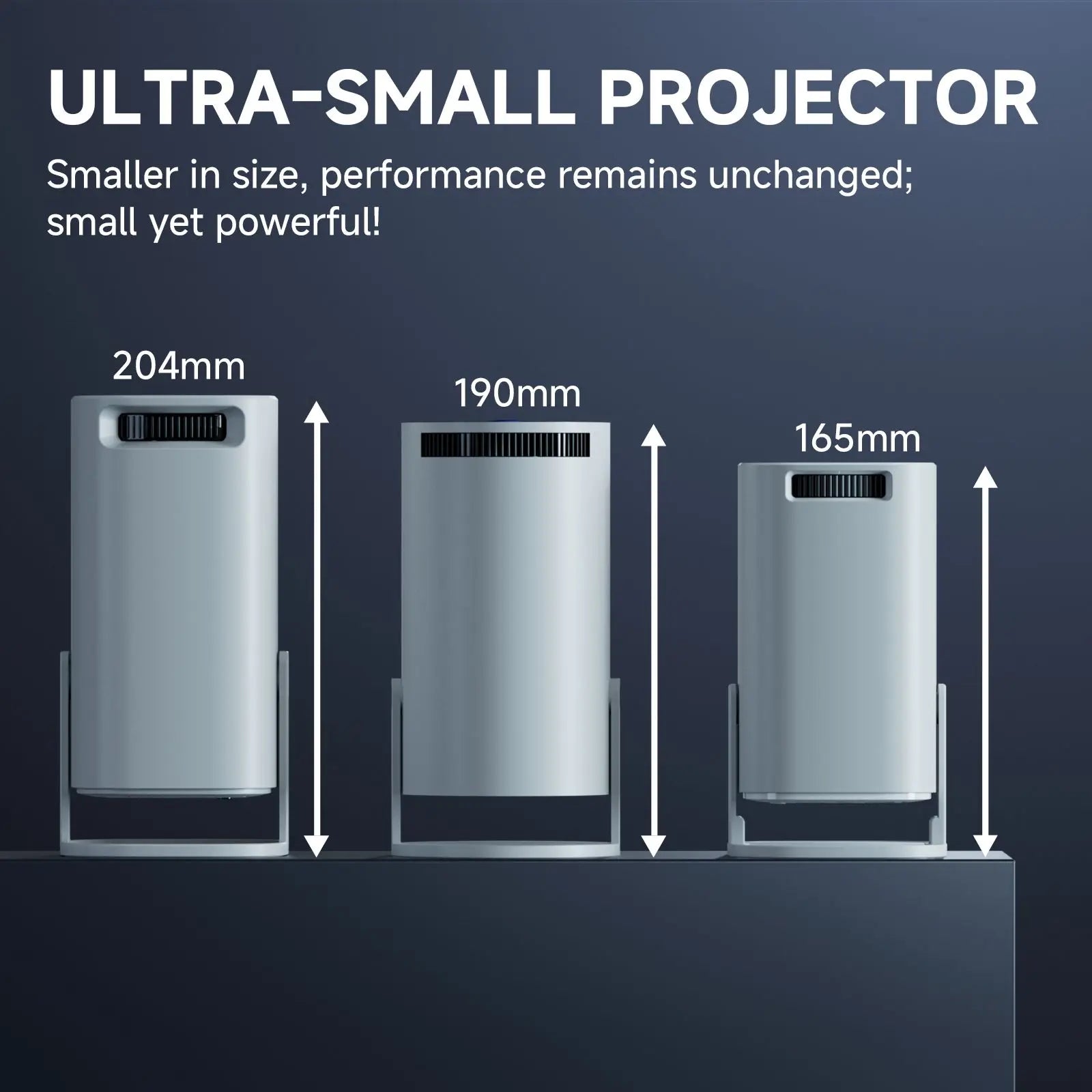 gen 2 hd projector  with better connectivity and sounds with auto keystone