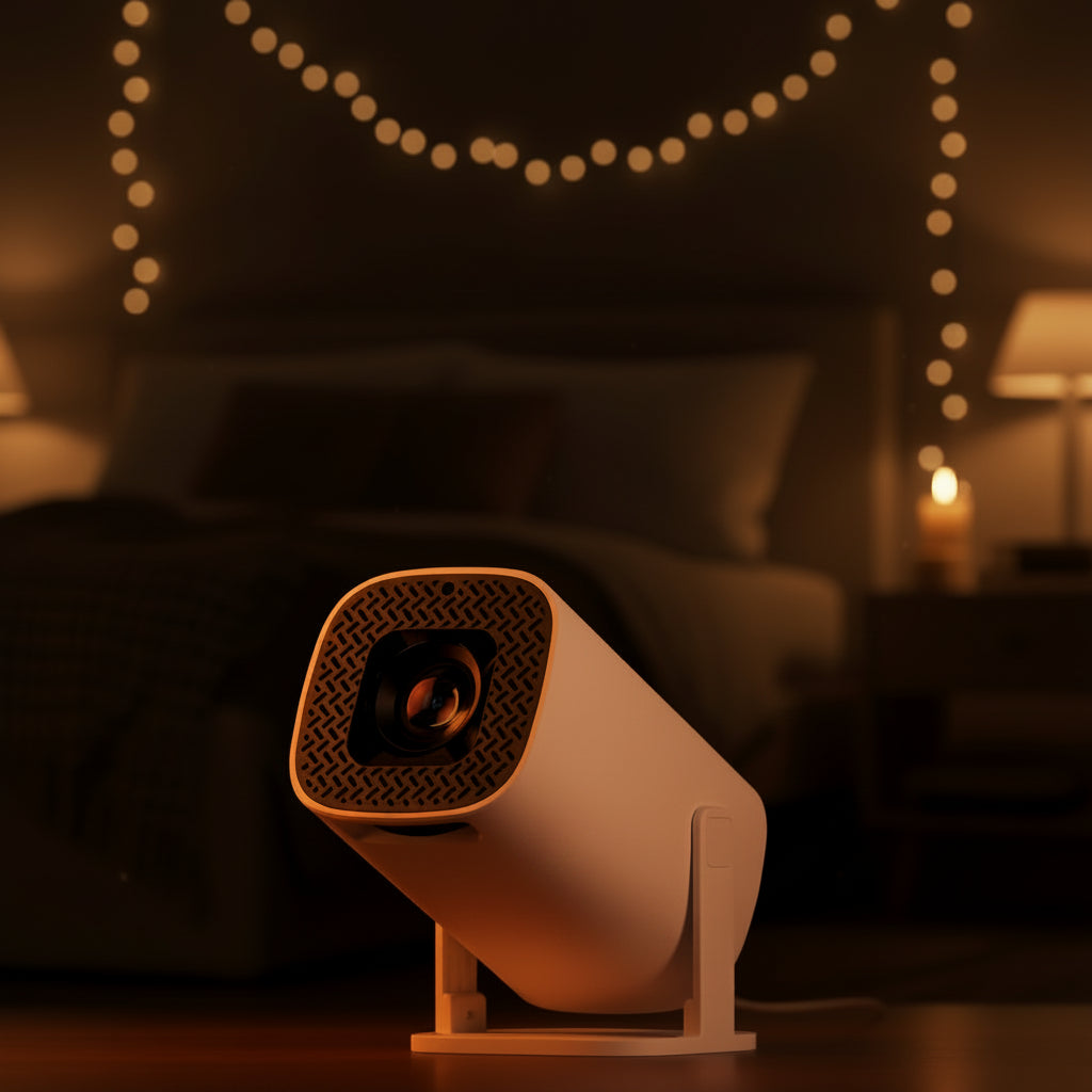 gen 2 hd projector  with better connectivity and sounds with auto keystone