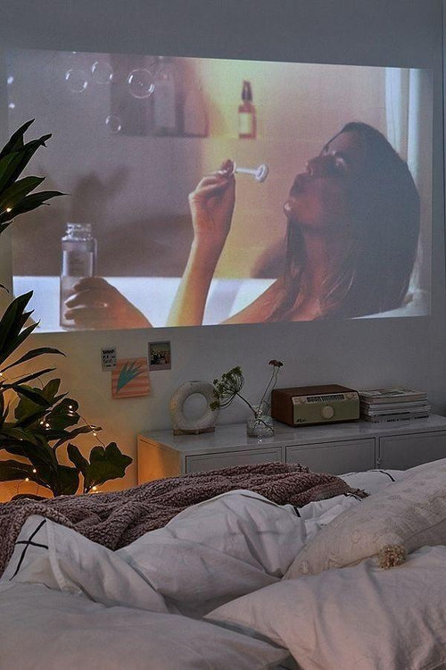 Mini HD Projector with 180° Flexibility | Home Cinema Projector